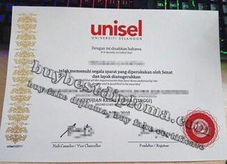 UNISEL diploma, UNISEL degree, Universiti Selangor degree,