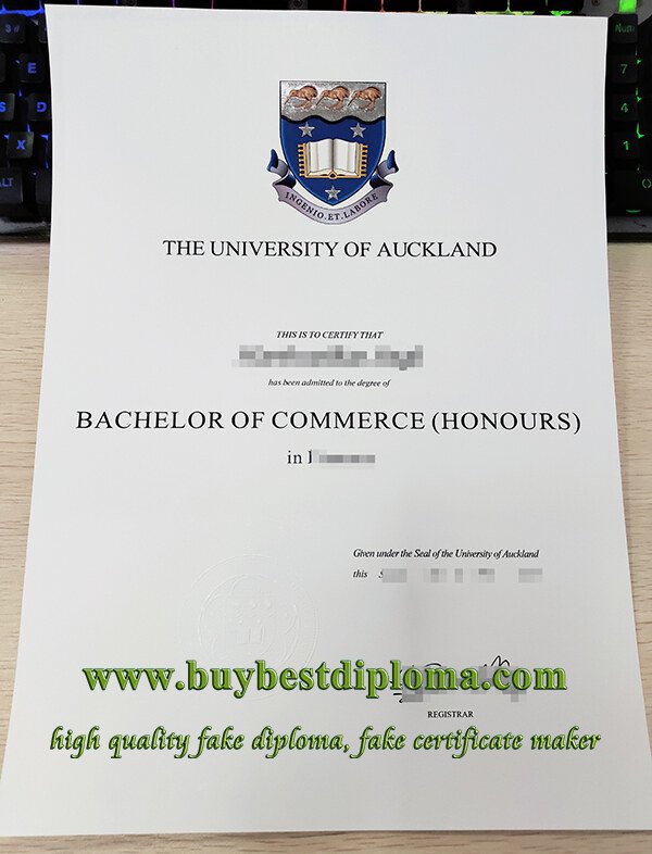 University of Auckland degree, University of Auckland diploma, fake New Zealand diploma,