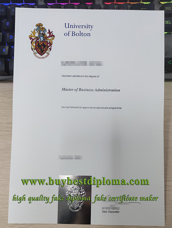 University Of Bolton degree, University Of Bolton diploma, University Of Bolton transcript,