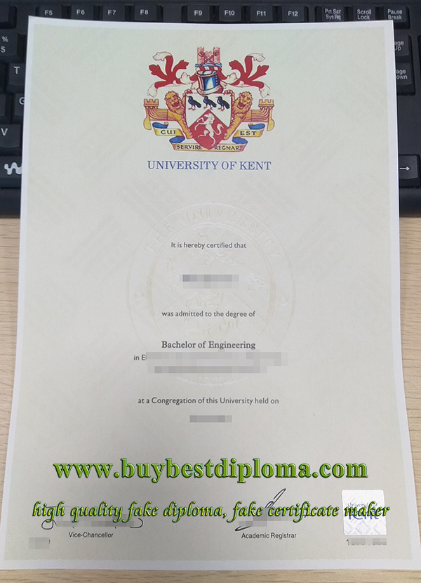 University of Kent degree, University of Kent degree diploma, UK university degree,