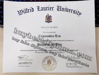 Wilfrid Laurier University Diploma, Wilfrid Laurier University Degree, fake Canada diploma,