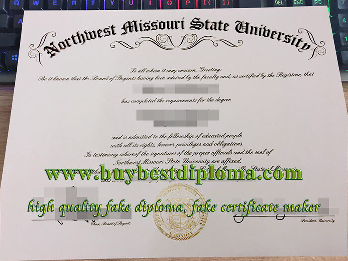 Northwest Missouri State University diploma, Northwest Missouri State University degree, fake NMSU diploma,