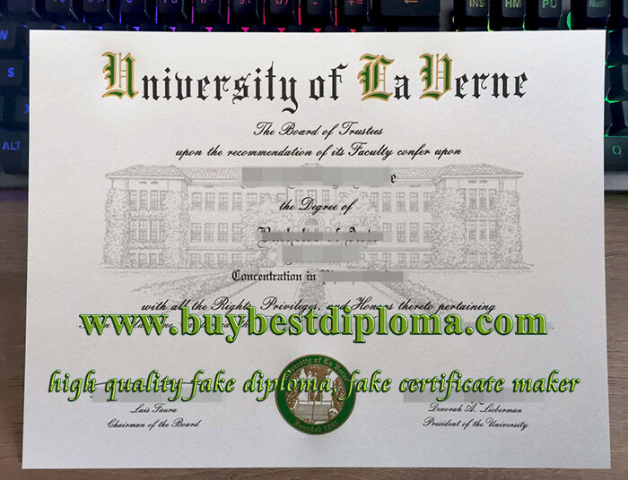University of La Verne diploma, University of La Verne degree, fake ULV diploma,