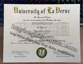 University of La Verne diploma, University of La Verne degree, fake ULV diploma,