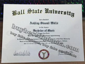 ball state university diploma, ball state university degree, fake BSU diploma,