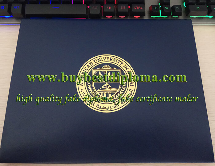 AUD diploma cover, AUD diploma holder, fake diploma holder