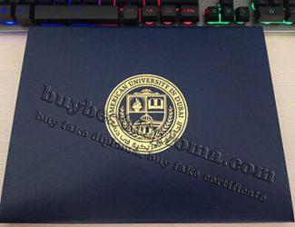 AUD diploma cover, AUD diploma holder, fake diploma holder