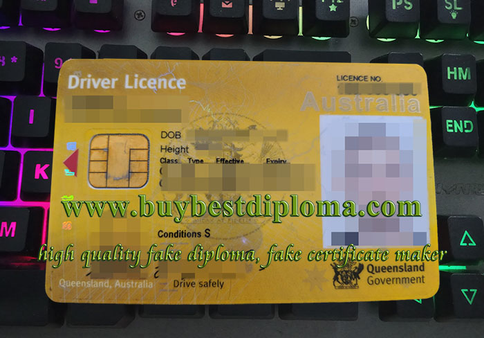Australian Driver Licence, Queensland Driver Licence, fake driving licence,