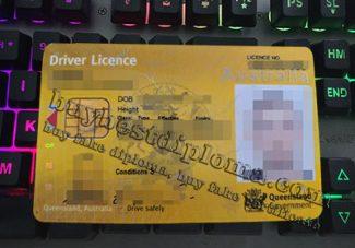 Australian Driver Licence, Queensland Driver Licence, fake driving licence,