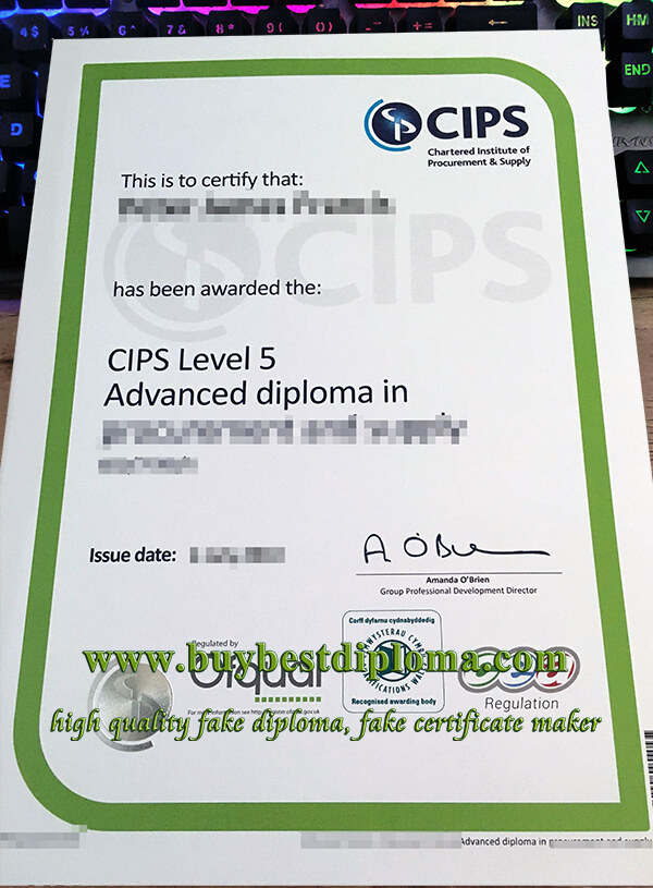 CIPS diploma, CIPS level 5 advanced diploma,