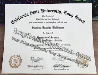 CSU Long Beach diploma, California State University Long Beach degree, fake CSULB diploma,