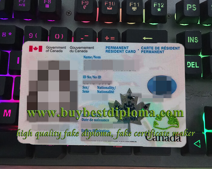 Canada PR card, Canada Permanent Residence card,