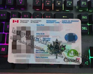 Canada PR card, Canada Permanent Residence card,