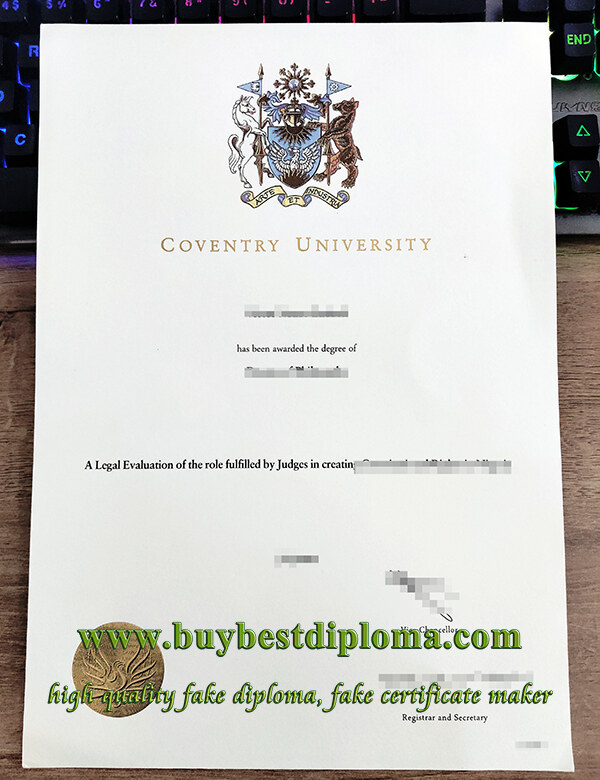 Coventry University degree, Coventry University  diploma,