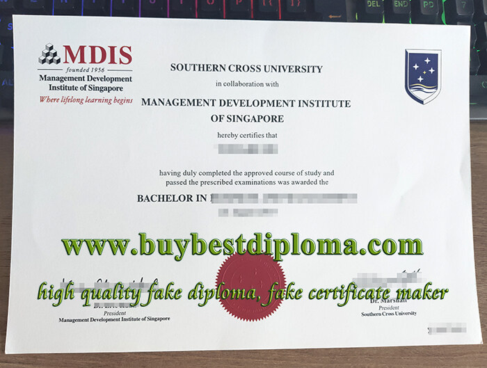 MDIS degree, Management Development Institute of Singapore diploma, fake MDIS diploma,