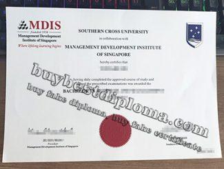 MDIS degree, Management Development Institute of Singapore diploma, fake MDIS diploma,