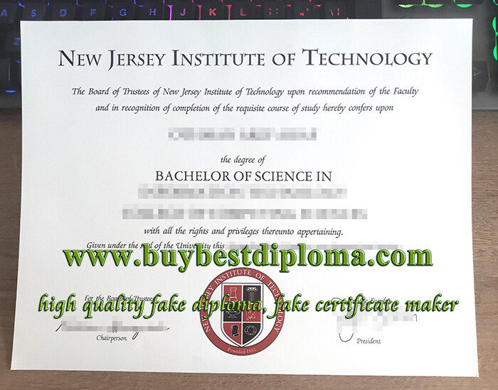 NJIT diploma, New Jersey Institute of Technology degree,