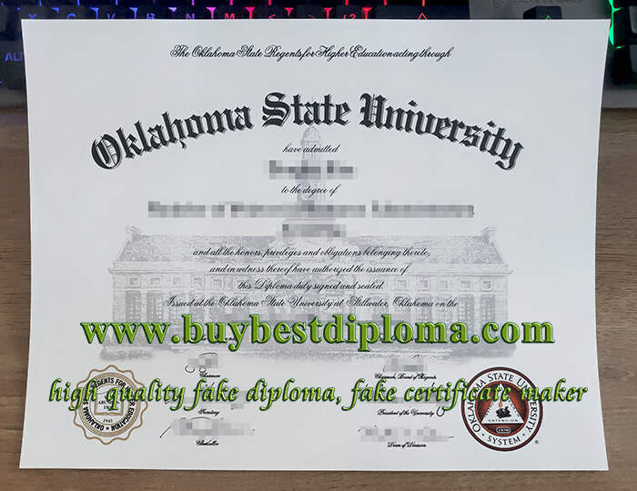 Oklahoma State University diploma, Oklahoma State University degree, OSU diploma,