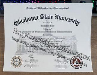 Oklahoma State University diploma, Oklahoma State University degree, OSU diploma,