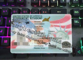 US PR card, USA Permanent Resident card, fake PR card,