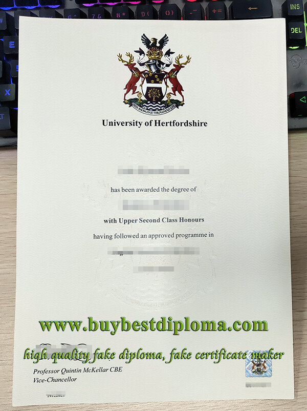 University of Hertfordshire degree, University of Hertfordshire diploma, fake UH degree,