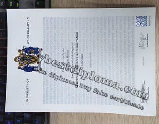 University of Wolverhampton degree, University of Wolverhampton diploma,