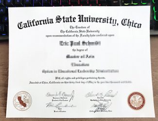 CSU Chico Diploma, fake California State University Chico degree, fake California State University diploma,