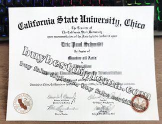 CSU Chico Diploma, fake California State University Chico degree, fake California State University diploma,