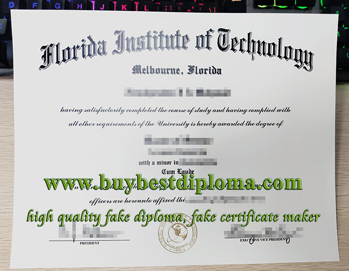 Florida Institute of Technology diploma, Florida Institute of Technology degree, fake FIT diploma,