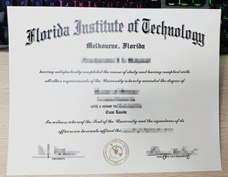 Florida Institute of Technology diploma, Florida Institute of Technology degree, fake FIT diploma,