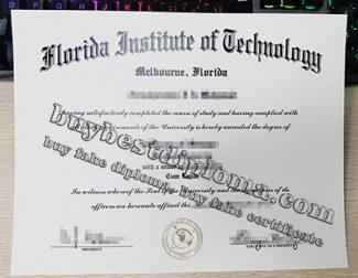 Florida Institute of Technology diploma, Florida Institute of Technology degree, fake FIT diploma,