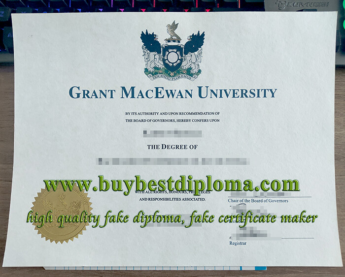 fake MacEwan University diploma, fake MacEwan University degree, fake Canadian diploma,