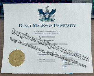 fake MacEwan University diploma, fake MacEwan University degree, fake Canadian diploma,