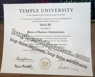 fake Temple University diploma, fake Temple University degree, fake Temple University certificate