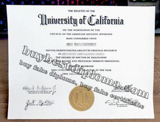 University of California Riverside diploma, fake UC Riverside diploma, University of California Riverside degree,