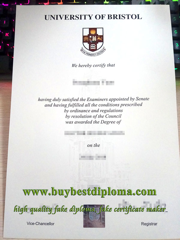 University of Bristol diploma, University of Bristol degree, University of Bristol certificate,