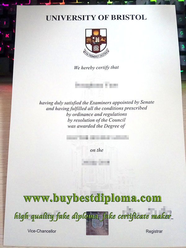 Where Can I Order A Fake University of Bristol Diploma in UK