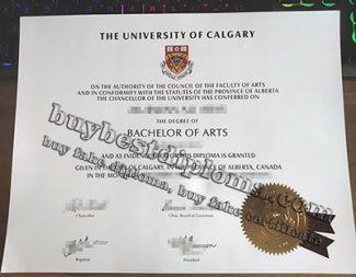 University of Calgary degree, fake University of Calgary diploma, fake UCalgary degree,