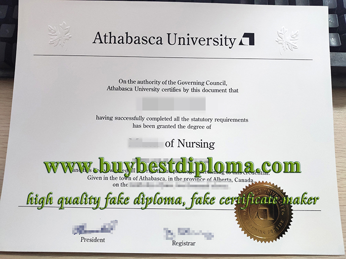 Athabasca University diploma, Athabasca University certificate,