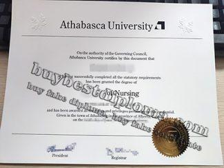 fake Athabasca University diploma, fake nursing diploma, Athabasca University degree,