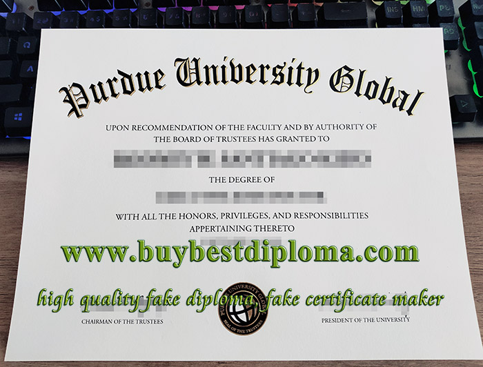 Purdue University Global diploma, Purdue University Global degree, Purdue University Global certificate,