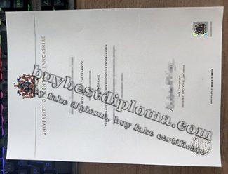 fake UCLan diploma, fake University of Central Lancashire degree, replica UCLan certificate,