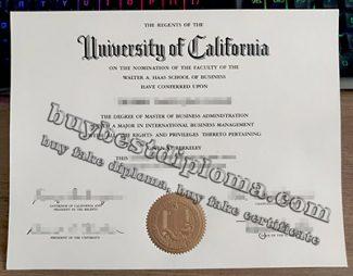 UC Berkeley diploma, UC Berkeley degree, University of California diploma,