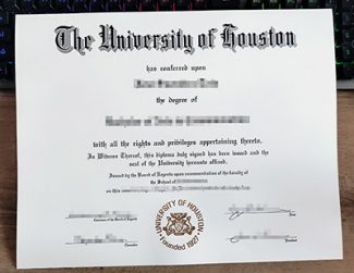University of Houston diploma, University of Houston degree, fake UH diploma,