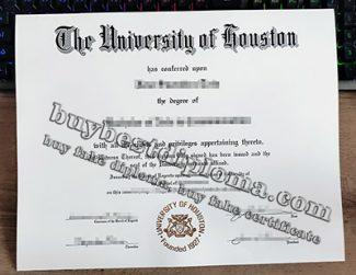 University of Houston diploma, University of Houston degree, fake UH diploma,