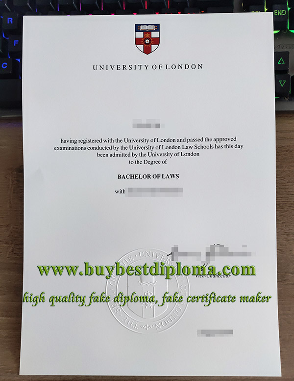 University of London Law degree, fake University of London diploma, fake LLB degree