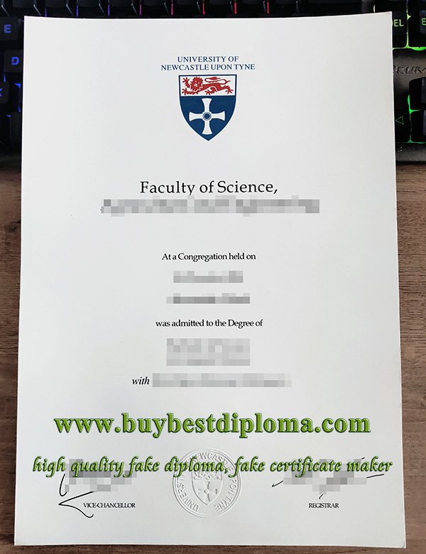 fake University of Newcastle degree, fake University of Newcastle diploma,