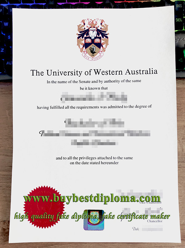 University of Western Australia degree, University of Western Australia diploma, fake UWA degree,