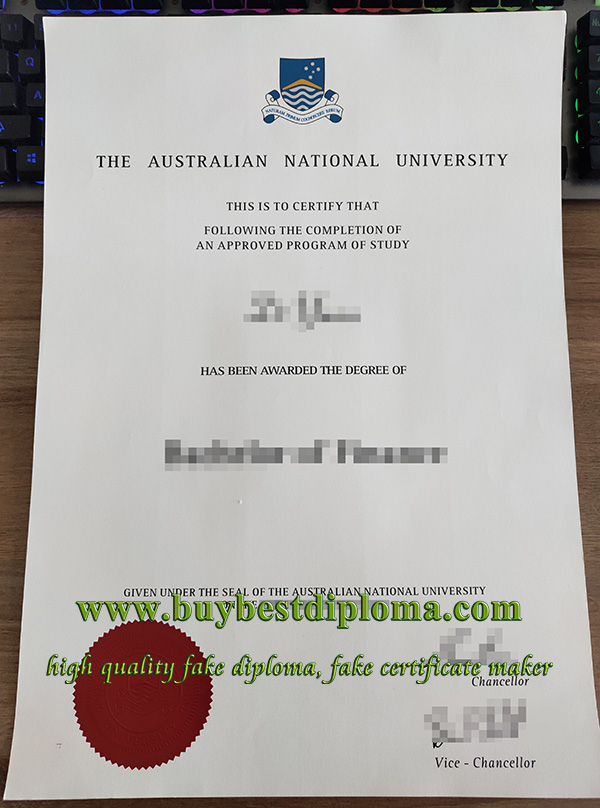 Australian National University degree, fake ANU degree, Australian National University diploma,