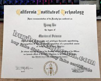 California Institute of Technology diploma, California Institute of Technology certificate, fake CIT diploma,